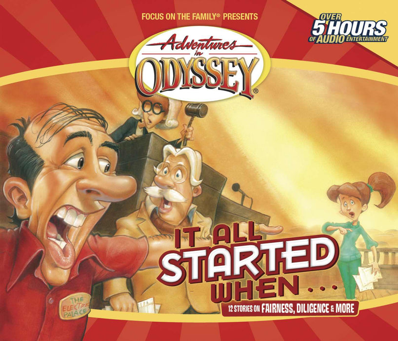 Disc-Adventures In Odyssey Gold #13: It All Started When... (4 CD)
