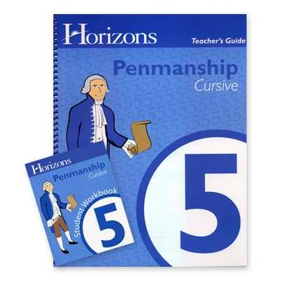 Horizons-Penmanship Complete Set (Grade  5)