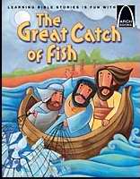 The Great Catch Of Fish (Arch Books)