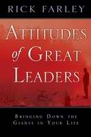 Attitudes Of Great Leaders