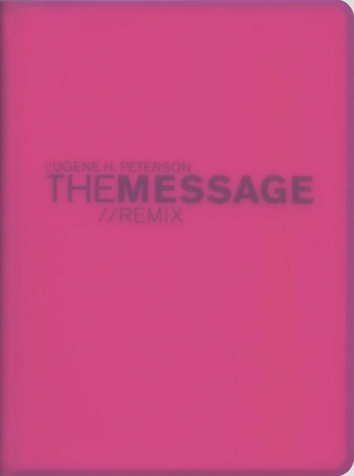 Message Remix 2.0 (Numbered Edition)-Hypercolor Pink