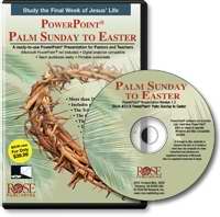 Software-Palm Sunday To Easter-PowerPoint