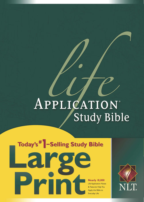 NLT2 Life Application Study Bible/Large Print-Hardcover