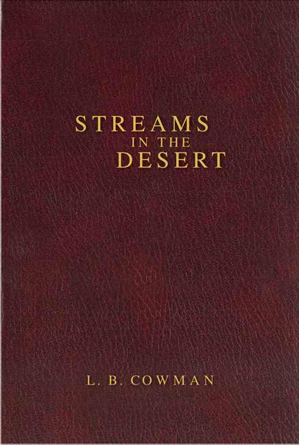 Streams In The Desert-Hardcover
