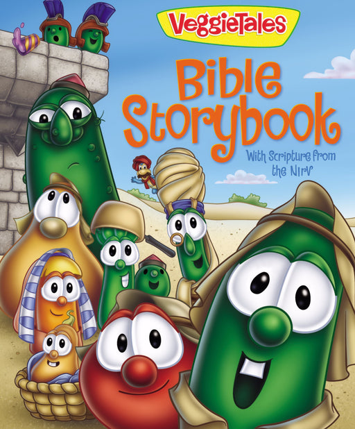 Veggie Tales Bible Story Book