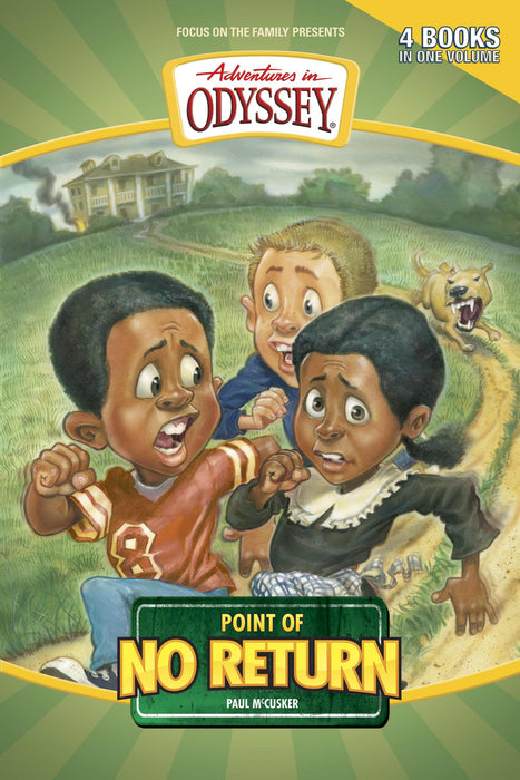 Point Of No Return (Adventures In Odyssey V3) (4-In-1)