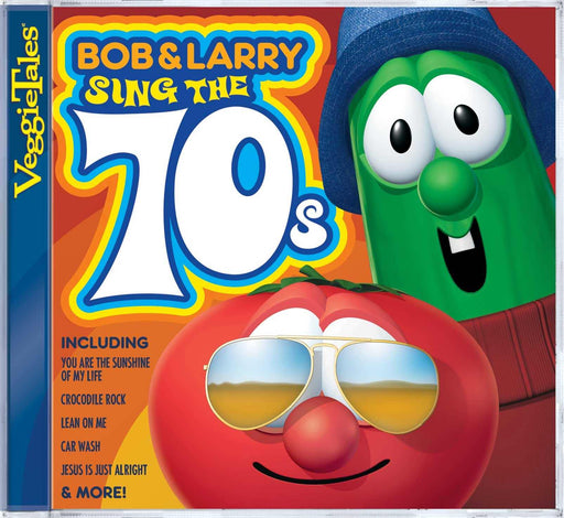 Audio CD-Veggie Tales: Bob & Larry Sing The 70's