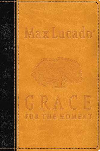 Grace For The Moment-Brown/Tan LeatherSoft