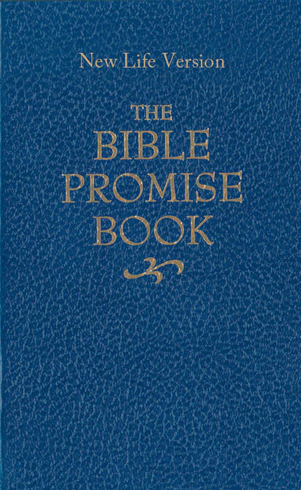 Bible Promise Book (Nlv)-Blue