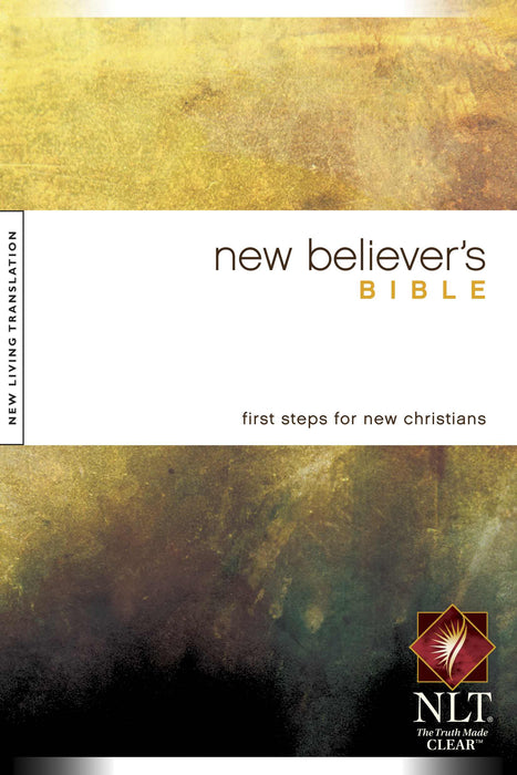 NLT2 New Believers Bible-Softcover