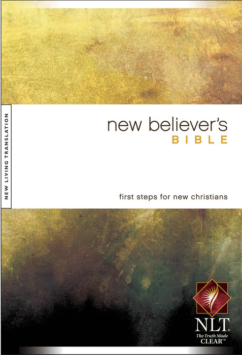 NLT2 New Believers Bible-Hardcover