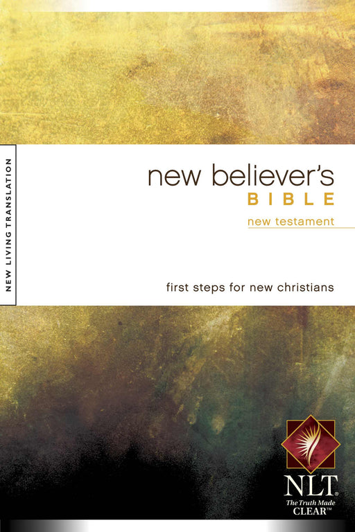 NLT2 New Believers New Testament-Softcover