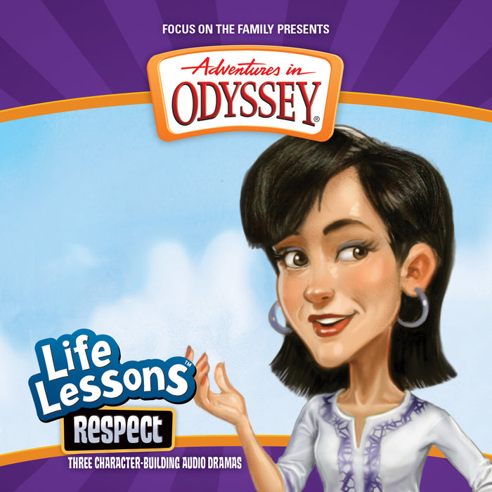 Audio CD-Adventures In Odyssey Life Lessons V11: Respect