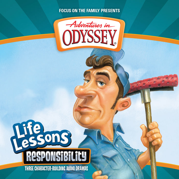 Audio CD-Responsibility (Adventures In Odyssey Life Lessons #12)