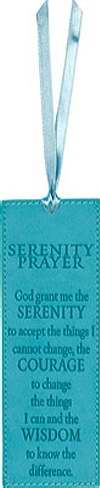 Bookmark-Pagemarker-Serenity Prayer-Turquoise
