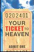 Tract-Your Ticket To Heaven (ESV) (Pack of 25) (Pkg-25)