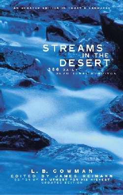 Streams In The Desert (Updated)-Softcover