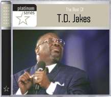 Audio CD-The Best Of T D Jakes (Platinum Series)