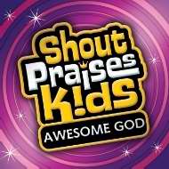 Audio CD-Shout Praises! Kids/Awesome God