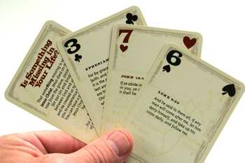 Playing Cards-Suit Of Armor Scripture Cards (KJV)