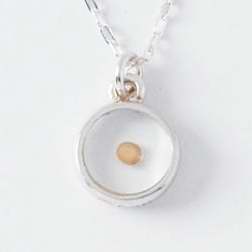 Necklace-Mustard Seed w/18" Chain (Sterling Silver)