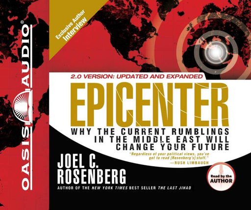 Audiobook-Audio CD-Epicenter