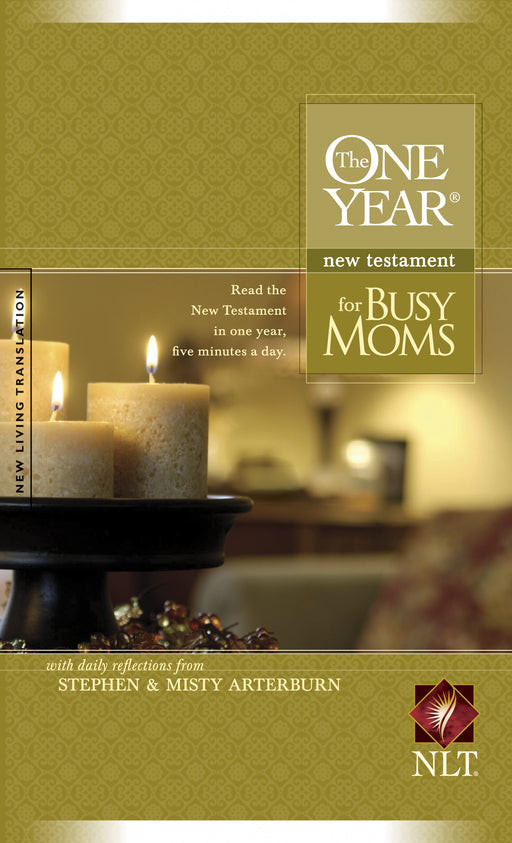 NLT2 One Year New Testament For Busy Moms-Softcover