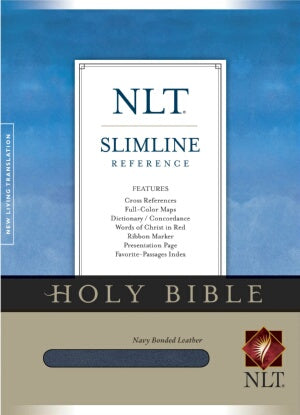 NLT2 Slimline Reference-Blue Bonded Leather