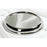 Communion-RemembranceWare-SilverTone-Bread Plate Base-Stacking (Stainless Steel)