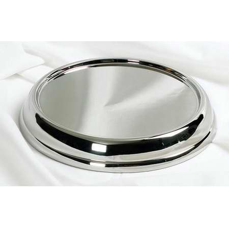 Communion-RemembranceWare-SilverTone Tray Base (Stainless Steel)