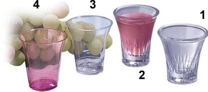 Communion-Cup-Disposable (Clear) (Pack of 1000) (RW 77) (Pkg-1000)