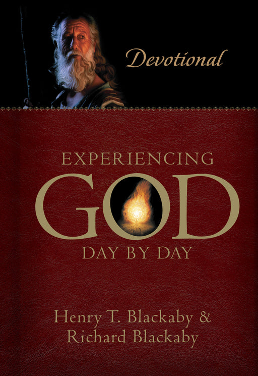 Experiencing God Day By Day Devotional-Padded Hardcover