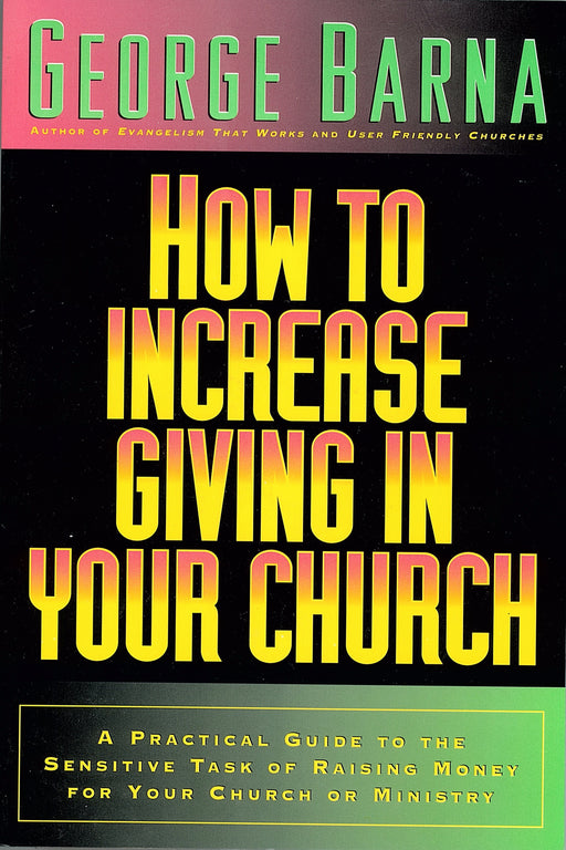 How To Increase Your Giving In Your Church