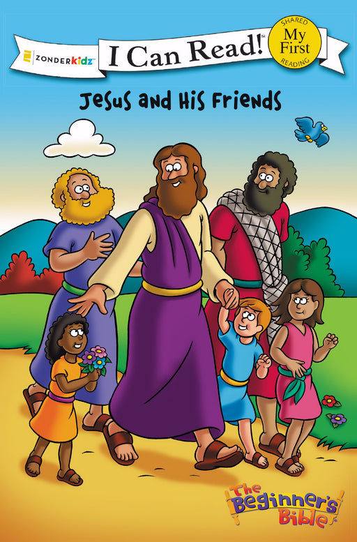 The Beginner's Bible: Jesus And His Friends (I Can Read)