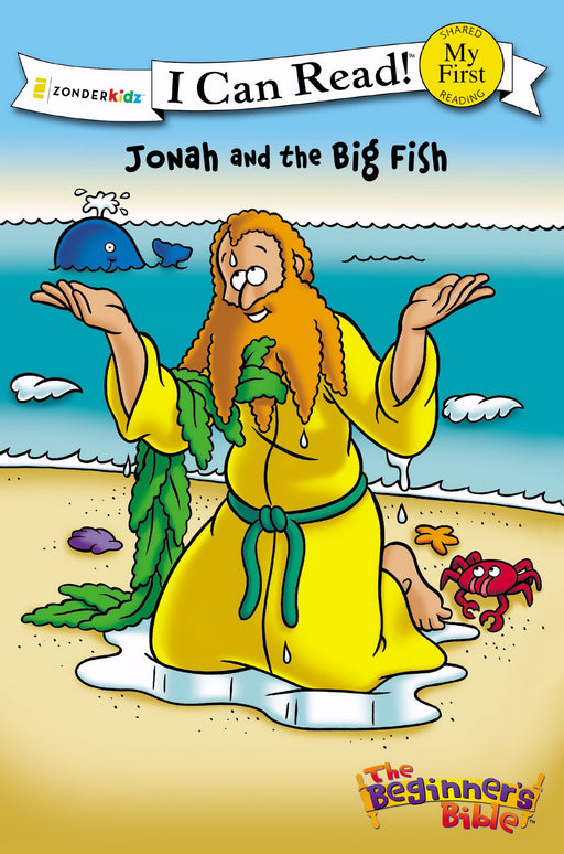 The Beginner's Bible: Jonah & The Big Fish (I Can Read!)
