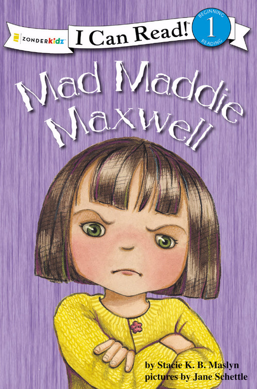 Mad Maddie Maxwell (I Can Read!)