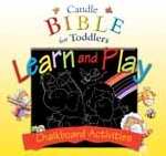 Candle Bible For Toddlers: Learn And Play Chalkboard Activities