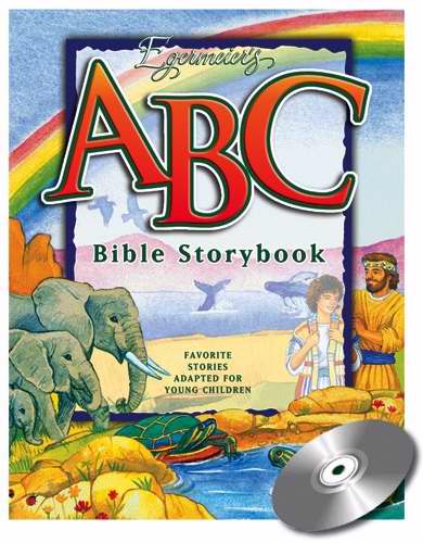 Egermeiers ABC Bible Storybook w/CD
