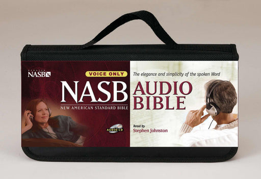Audio CD-NASB Complete Bible (Voice Only) (58 CD)