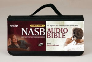 NASB Complete Bible (Voice Only) (58 CD)
