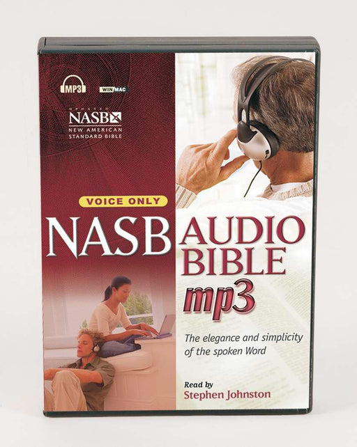 Audio CD-NASB Complete Bible (Voice Only)-MP3 (3CD)