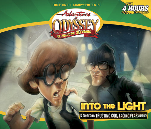 Audio CD-Adventures In Odyssey V47: Into The Light (4CD)