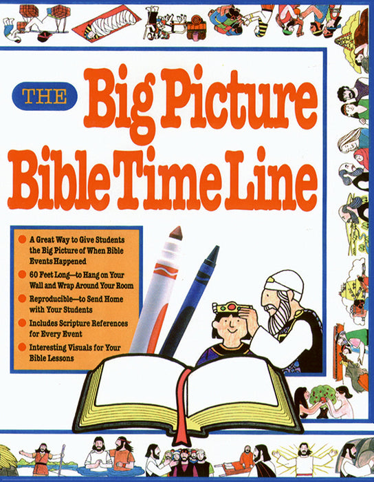 Big Picture Bible Time Line