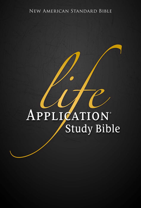 NASB Life Application Study Bible-Hardcover