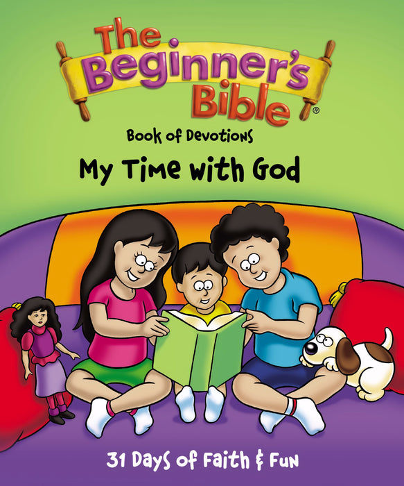 The Beginner's Bible Book Of Devotions-Hardcover