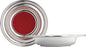 Offering Plate-Silvertone-Anodized Aluminum (Red)-14" (RW  314AN)