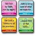 Sticker-Faith Verses (Pack of 120) (Pkg-120)