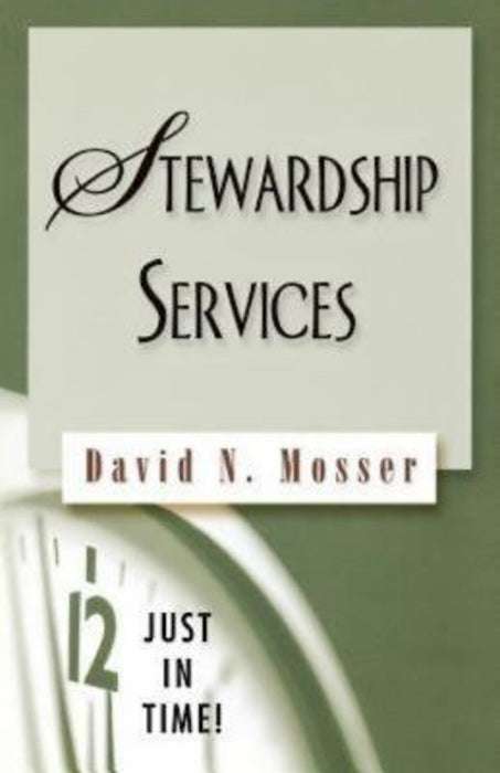 Stewardship Services (Just In Time Series)