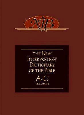 New Interpreters Dictionary Of The Bible V1 (A-C)