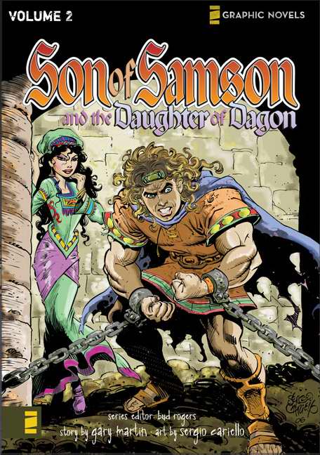 Daughter Of Dagon (Z Graphic/Son of Samson V2)